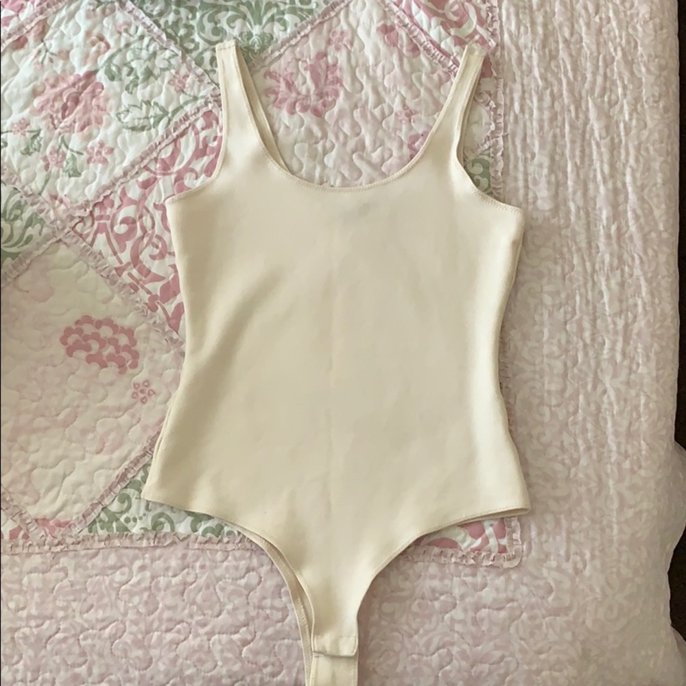 Cream Onesie
